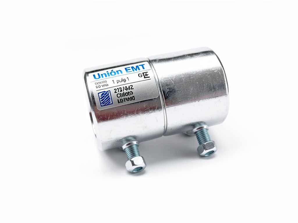 Unión EMT 1 pulgada