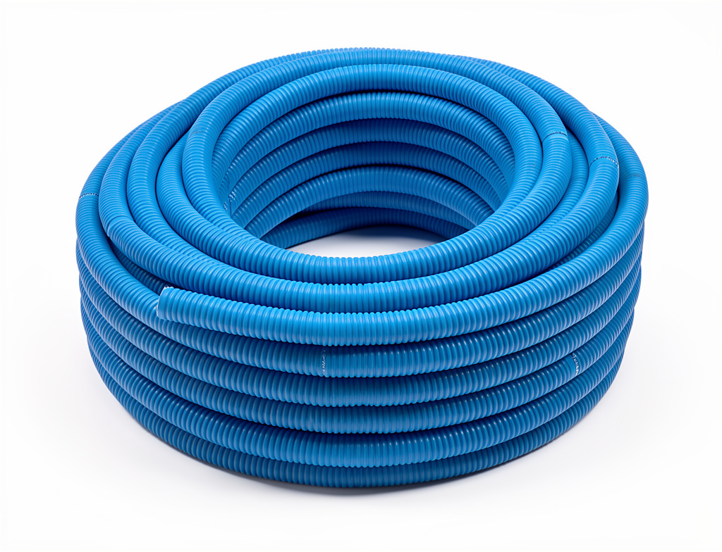 Tecnoducto de 1 pulgada azul