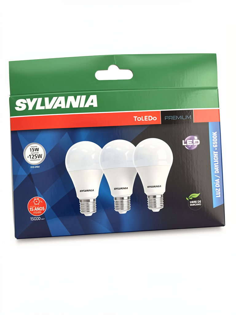Set de Focos de 3 und 15 w