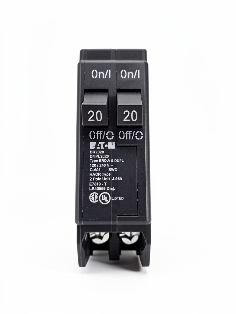 Termico 20A 20A 2 polos Eaton