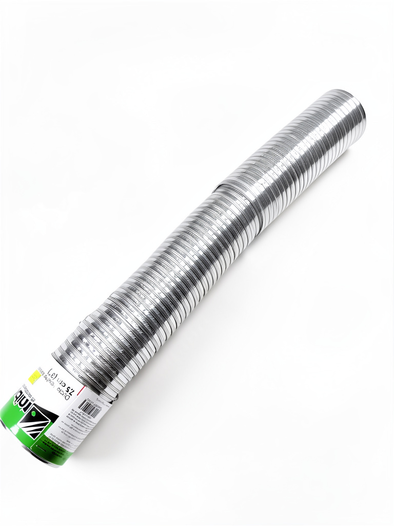 Ducto flexible de 3 pulgadas para extractor de baño