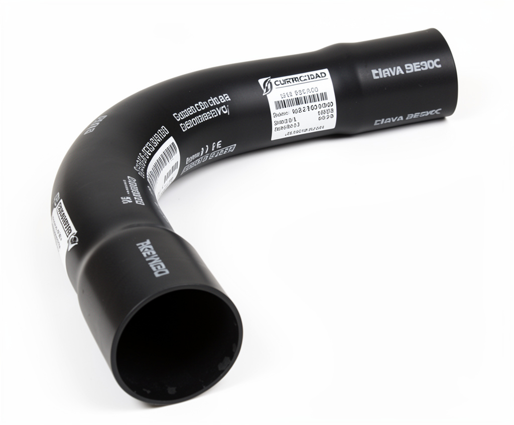 Curva pvc conduit de ¾