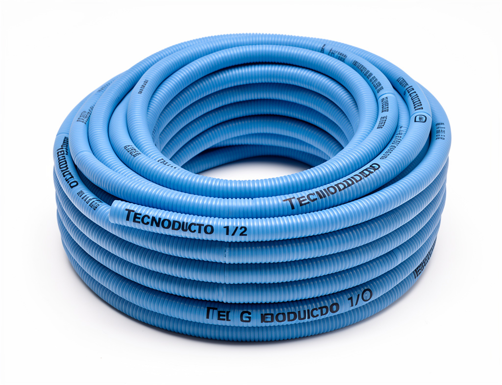 Tecnoducto de 1/2 azul