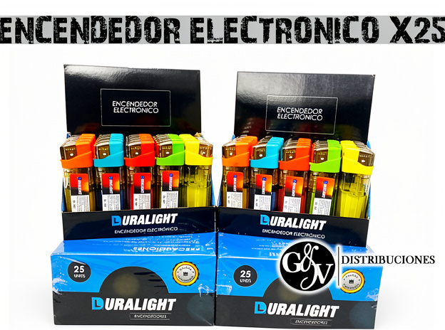 ENCENDEDOR ELECTRÓNICO x25