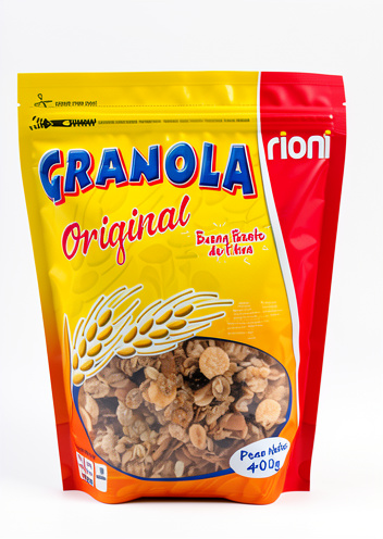 GRANOLA MIEL X400 GR
