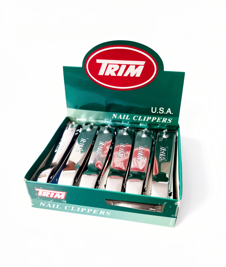 CORTA UÑAS GRANNDE TRIM X12 UND