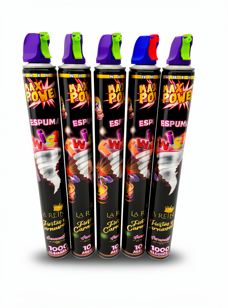 ESPUMA CARNAVAL X 1 LTR