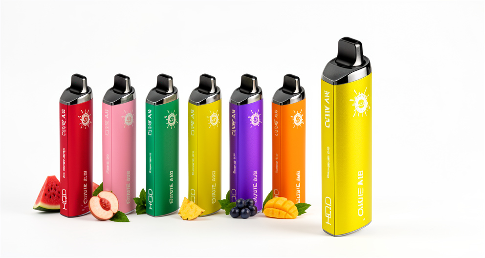 VAPORIZADOR HQD SABORES SURTIDOS (4000 PFF)