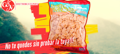HOJUELA AZUCARADA X500 GR