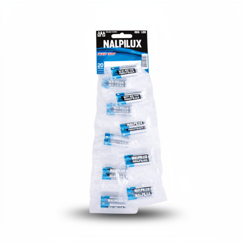 PILA NALPILUX TIRA AAA X10