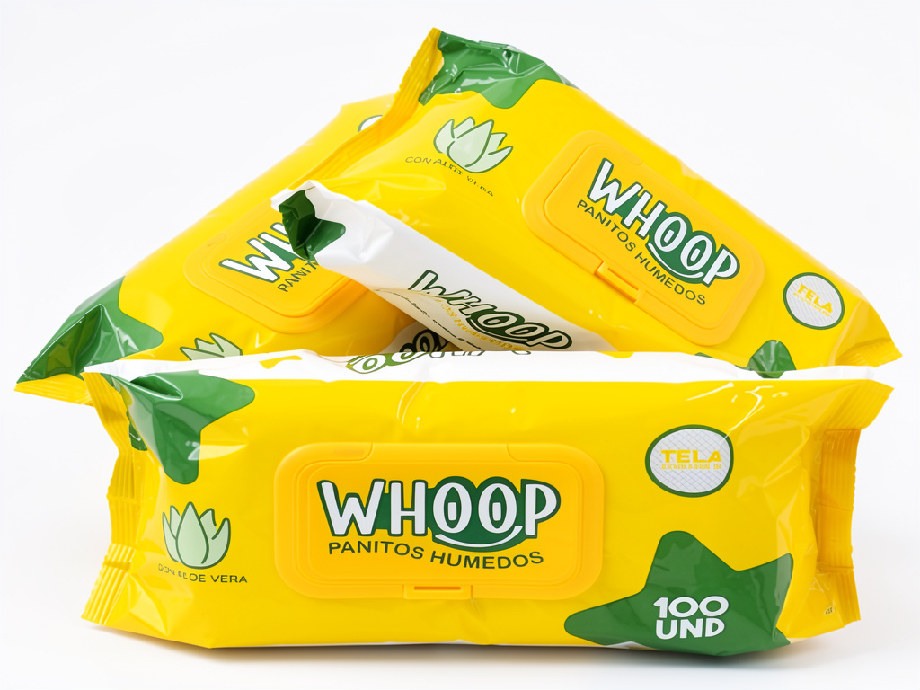 PAÑOS HÚMEDOS WOOP X100 UND