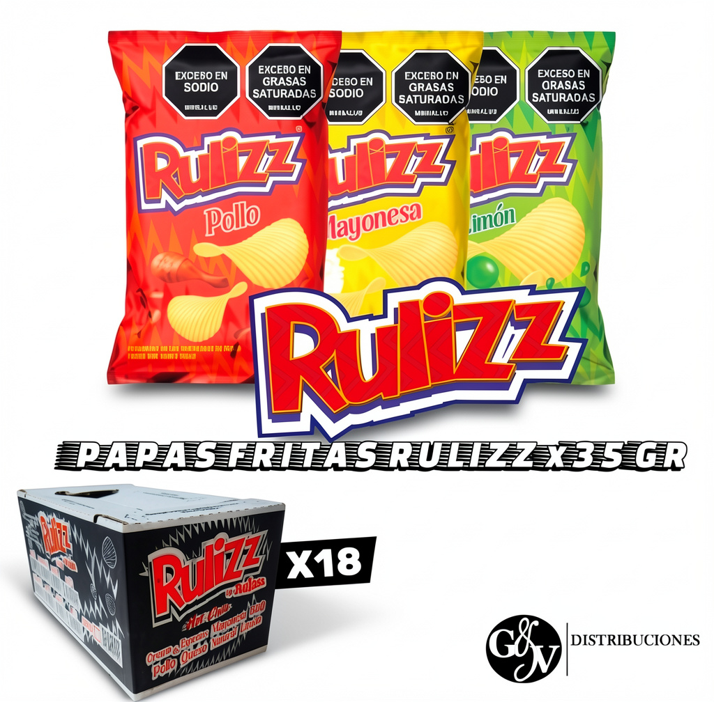 PAPA RULIZZ MAYONESA X35 GR