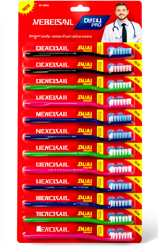 CEPILLO DENTAL PRO SUAVE TIRA X12 (ALK)