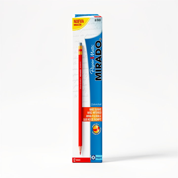 LAPIZ PAPER MATE ROJO X12 UND