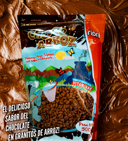 CHOCO ARROZ X500 GR