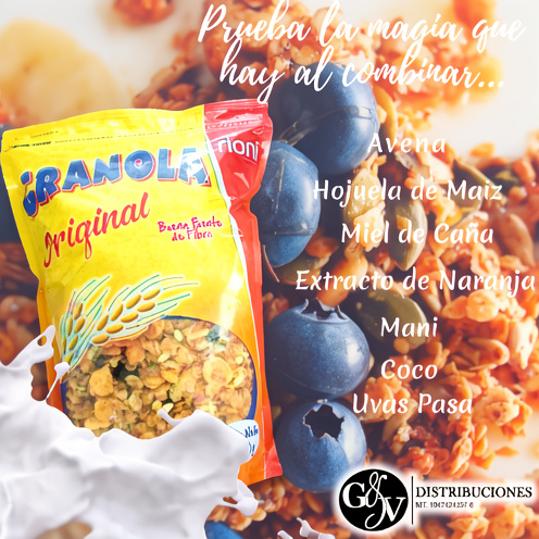 GRANOLA MIEL X1000 GR