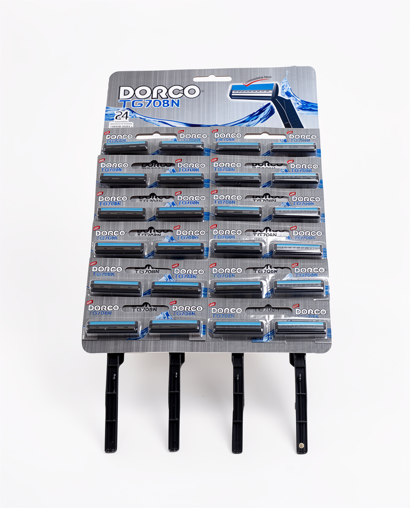 PRESTOBARBA DORCO CARTON X 24 GRIS