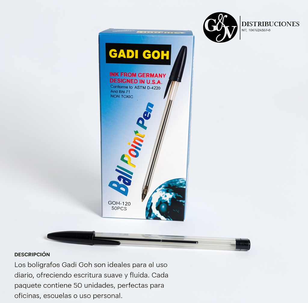 LAPICERO GADI GOH X50 UND