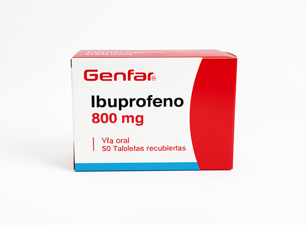 IBUPROFENO 800 MG X50 TB