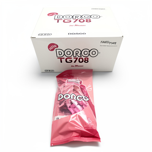 DORCO BOLSA ROSADA X5 UND