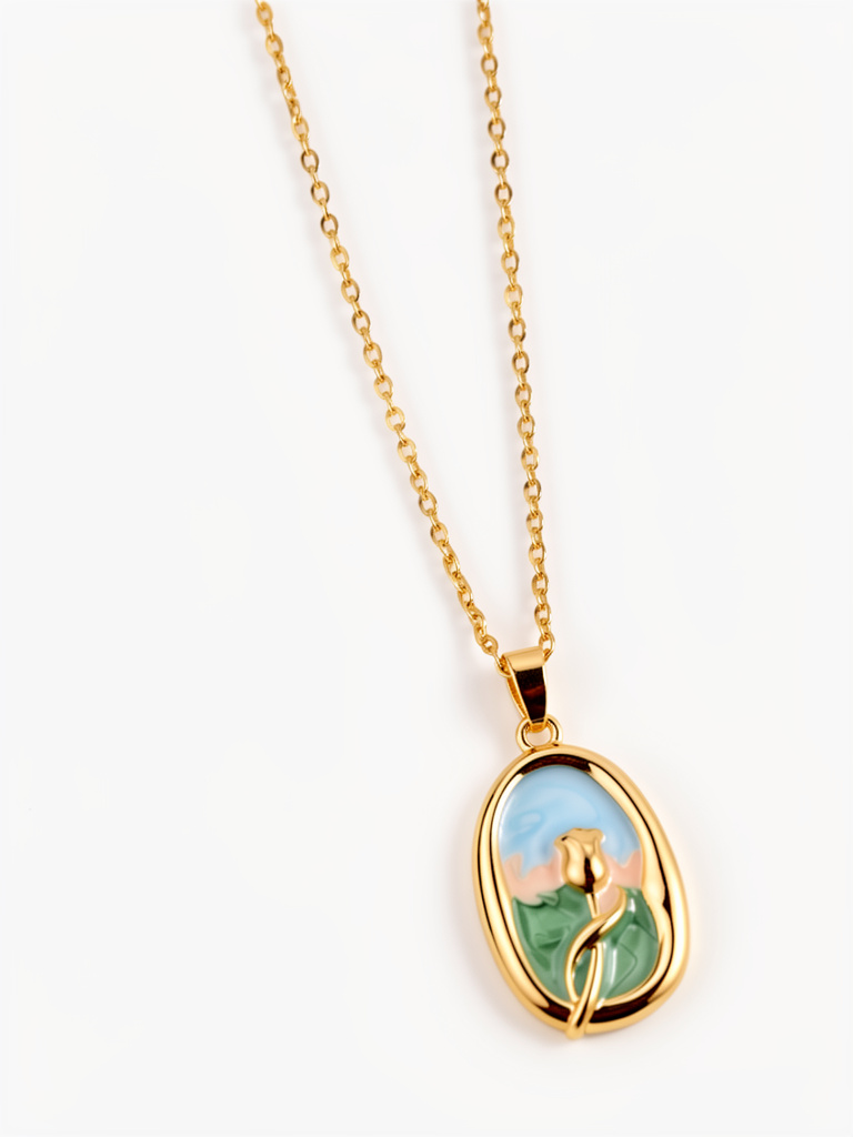 Tulipán Esmaltado 2