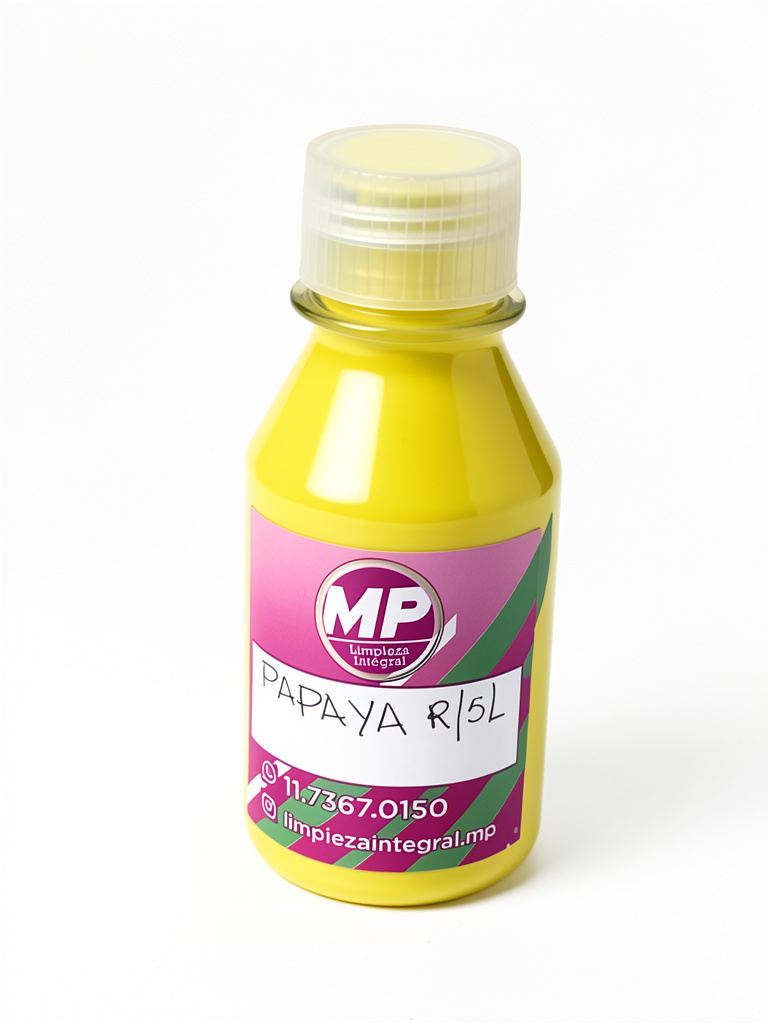 PAPAYA CONCENTRADO PISOS R/5L
