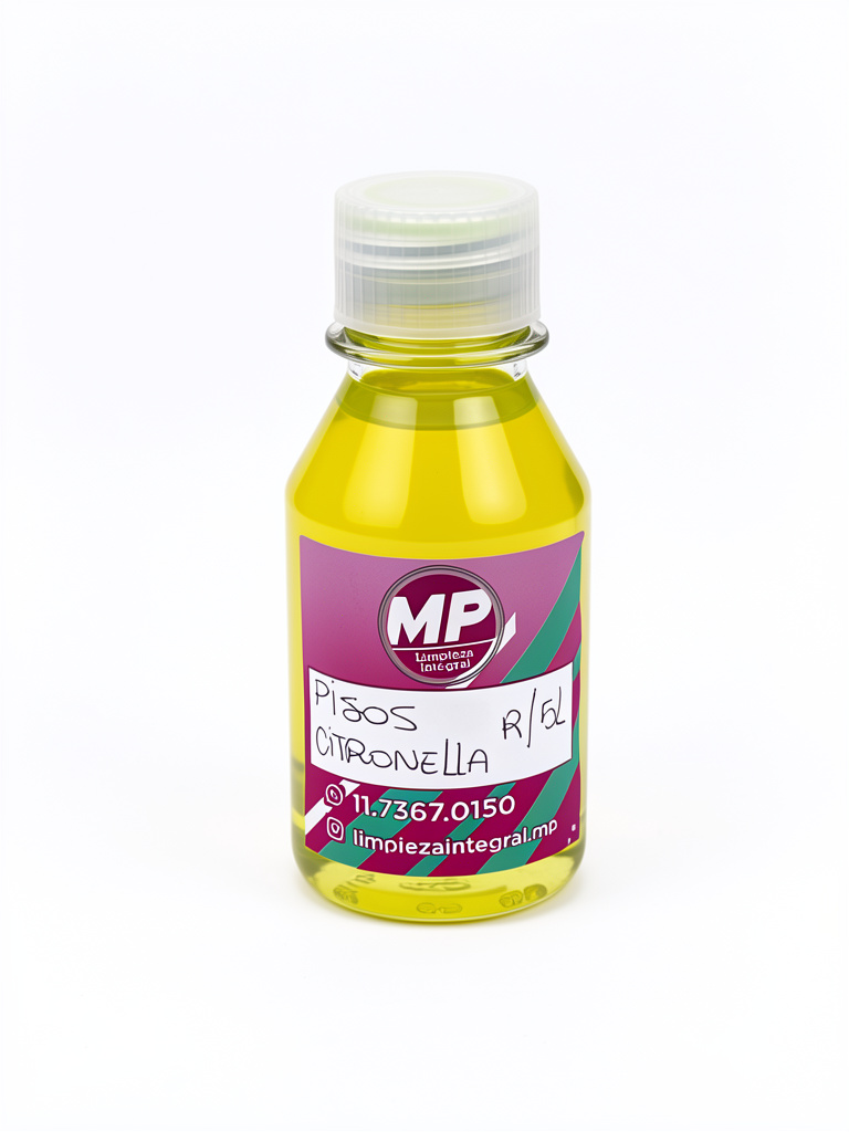 CITRONELLA CONCENTRADO DE PISO RINDE 5L