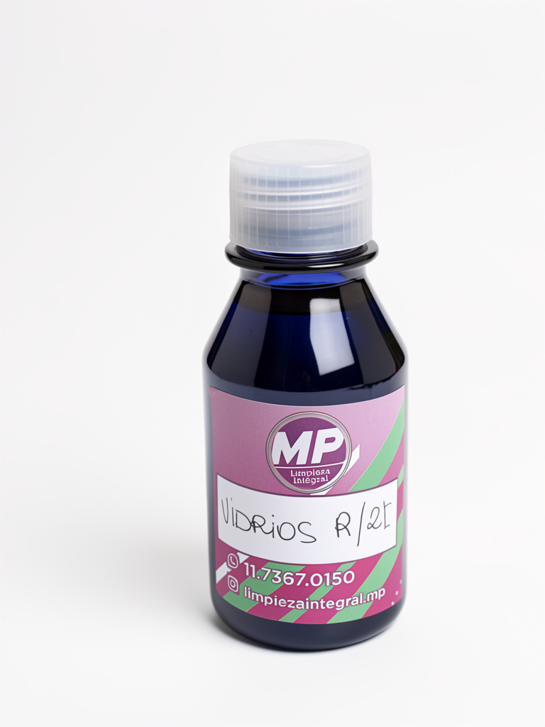 LIMPIA VIDRIOS CONCENTRADO RINDE 2L