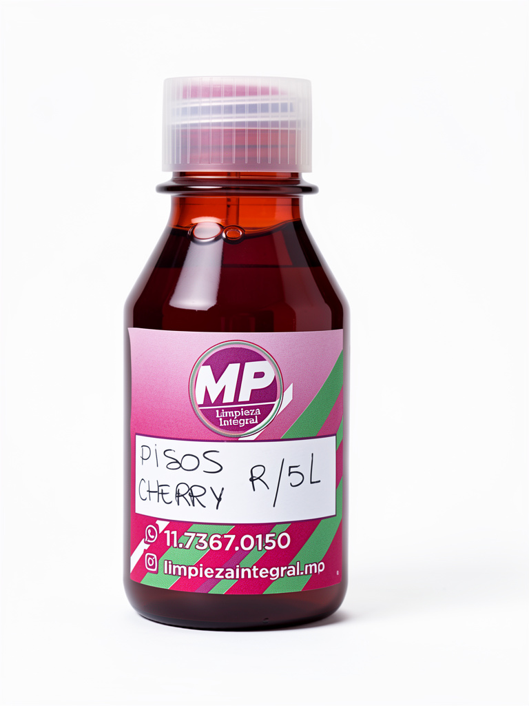 CHERRY CONCENTRADO DE PISO RINDE 5L