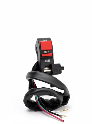 Botão tic tac com usb