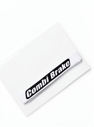 Adesivo combi brake