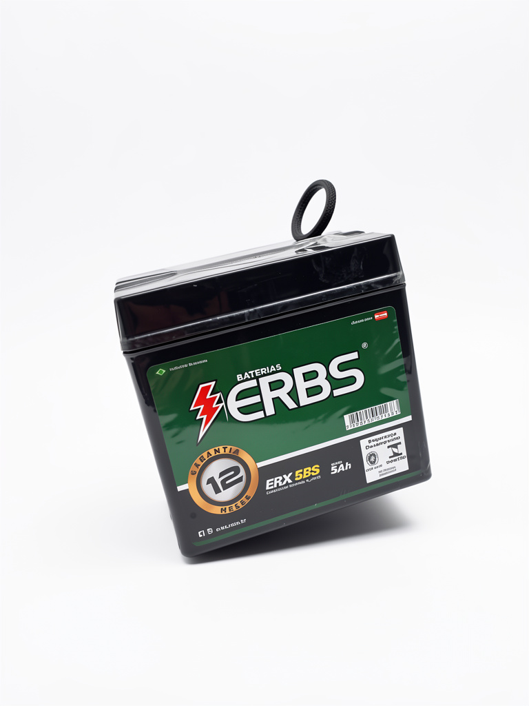 Bateria 5amp ERBS ( 12 meses de garantia )