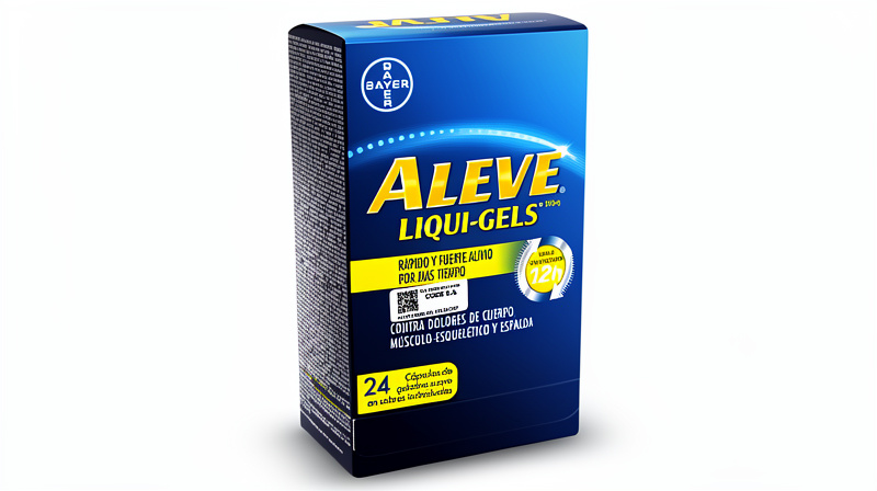Aleve gel 200mg