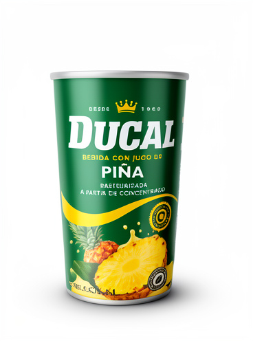 Ducal bebida piña