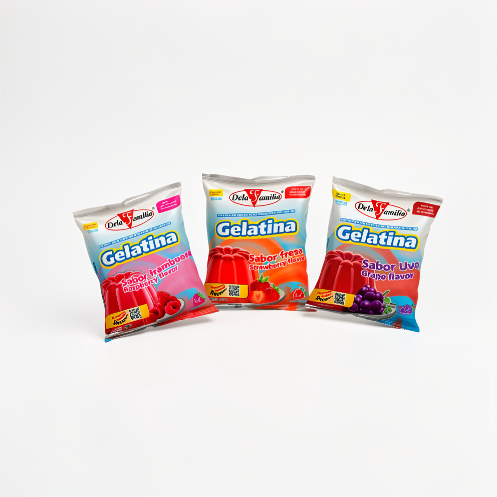 GELATINA EN POLVO