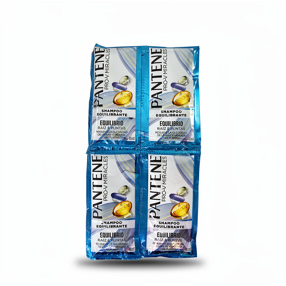 Pantene equilibrio sobre