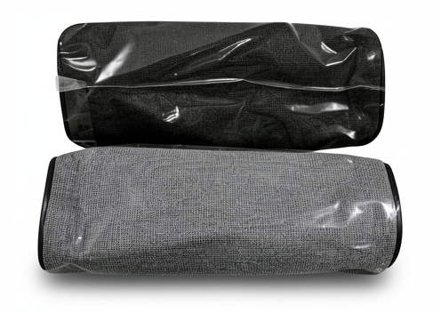 Estuche negro y gris