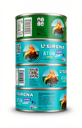 Atún en agua LA SIRENA