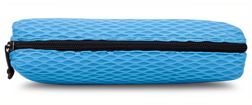 Estuche celeste pequeño
