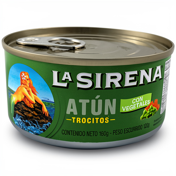 Atún con vegetales LA SIRENA