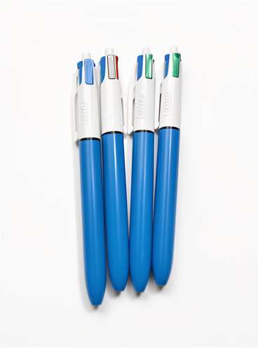 lapicero bic 4 colores