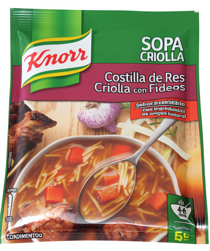 Knorr costilla de res