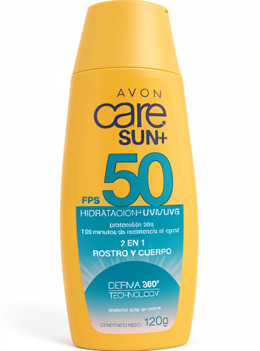 AVON Protector solar 50 FPS