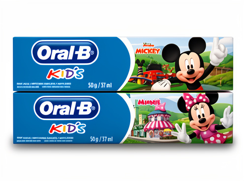 Oral-B kids MICKEY y MINNIE