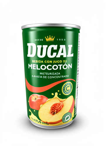 Ducal bebida melocotón