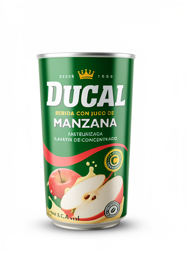 Ducal bebida manzana