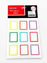 STICKER SELF ADHESIVE LABEL