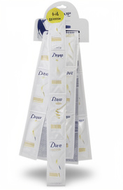 Dove Nutrición + fusión de óleos sobre