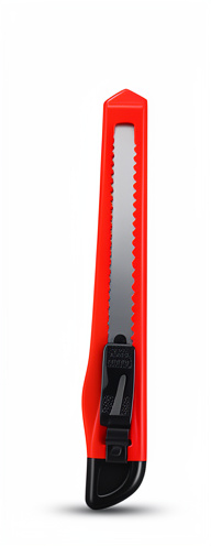cutter color pequeño rojo