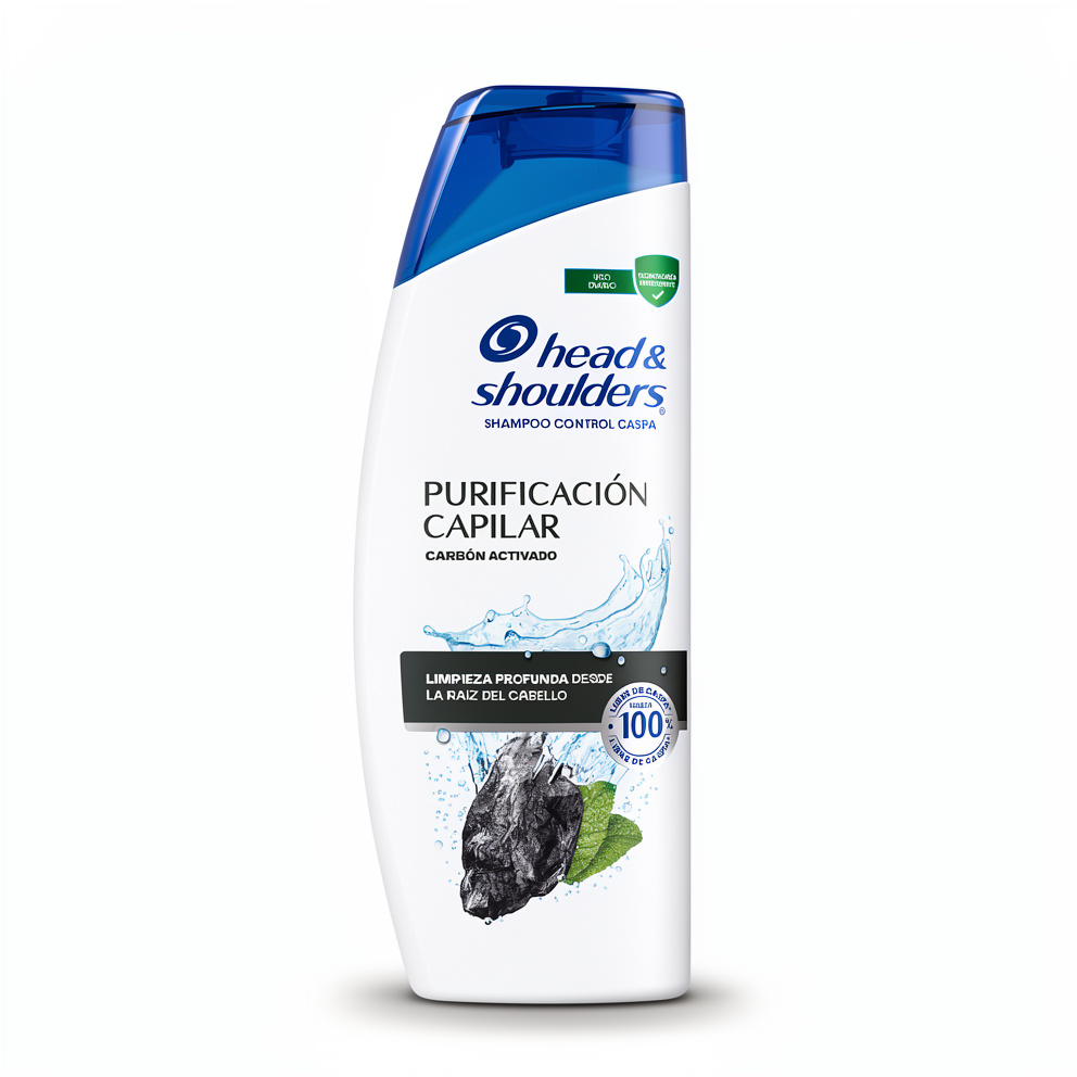 Head&shoulders purificación capilar 180ml